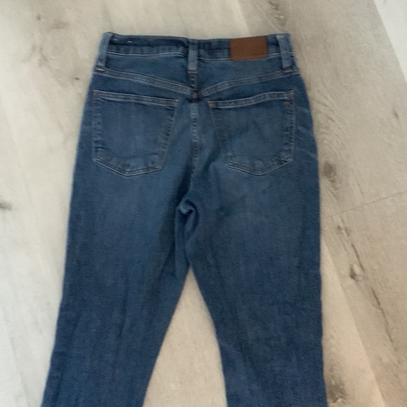 Madewell High‎ Rise Slim Boyjean size 26 jeans - Picture 16 of 16